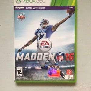 Xbox 360 Madden NFL 16